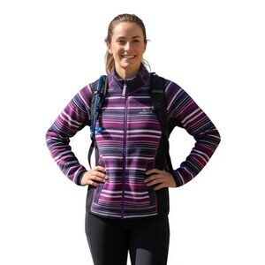 Elevenate Merino Jacket Fusion Black Berry Base Layer Outdoor Quality Size S
